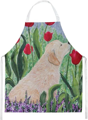 Vista 163 de Caroline's Treasures Delantal unisex Suzanne Staines Dogs Pastor australiano 8283