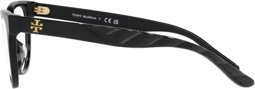 Vista 2 de Gafas graduadas Tory Burch TY 2128 U 1709 Negro, Negro