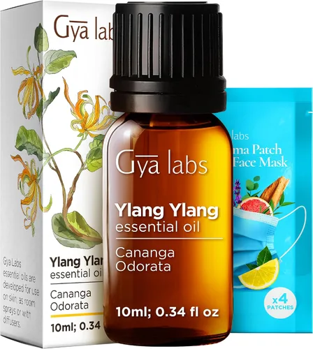 Vista 54 de Gya Labs Aceite Esencial de Madera de Agar - 0.34 Fl Oz - para Cabello, Piel, Difusor, Aromaterapia y Fabricación de Velas DIY