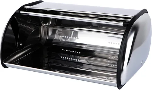 Vista 3 de DOITOOL Caja de almacenamiento de pan grande para el hogar y la panadería, sin ventana, sin asa y diseño resistente, sin base, 1 ud