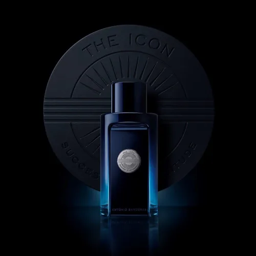 Vista 5 de Banderas The Icon Eau de Toilette