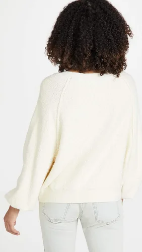 Vista 3 de Free People Found My Friend - Suéter sin botones para mujer