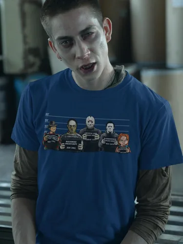 Vista 7 de Customised Perfection Camiseta de Halloween de The Usual Horror Suspects