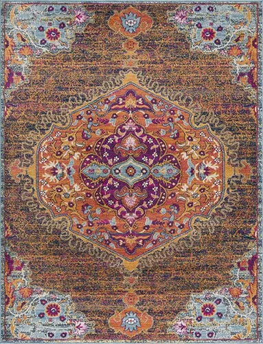Vista 18 de Hauteloom Morriston - Alfombra tradicional para sala de estar, dormitorio, color gris, 2 x 3 pies