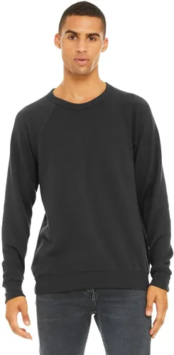 Vista 14 de Bella Canvas mens 3901 Ceniza