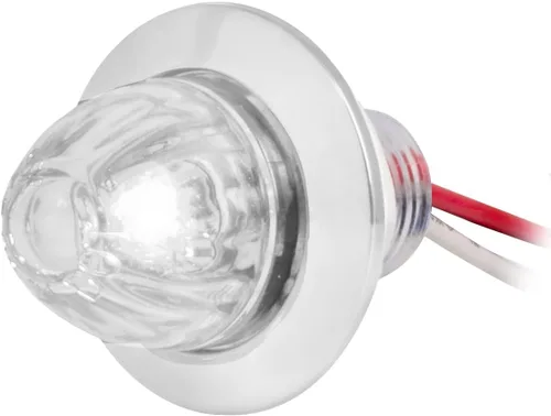 Vista 20 de GG Grand General 75390 Mini empuje/tornillo sandía ámbar/ámbar luz LED con tuerca 1 pulgada