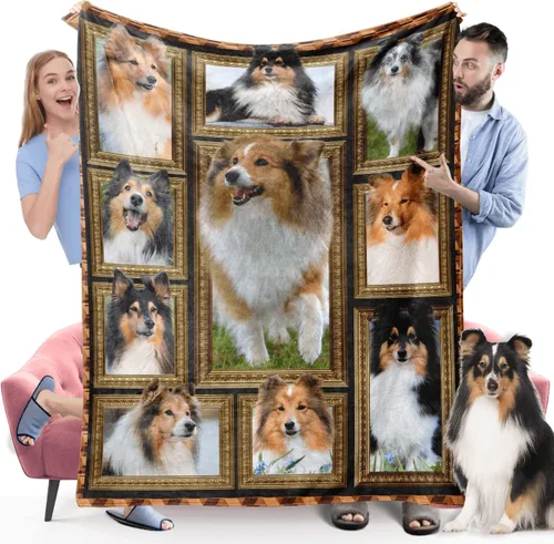 Vista 9 de Manta de perro Cocker Spaniel para niños, bonita manta de franela suave y acogedora para niñas y niños, mantas para bebés y niños pequeños