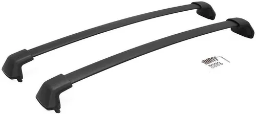Vista 3 de ANTS PART Barras transversales para portaequipajes para Honda CRV CR-V 2012 Barras cruzadas (negro)