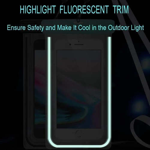 Vista 7 de Funda impermeable para teléfono, paquete de 2 protectores impermeables IPX8 para iPhone 15 14 13 12 11 Pro Max XR XS SE, para Galaxy S24 23