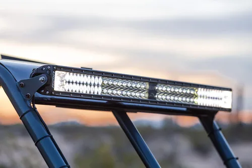 Vista 2 de Rigid Industries Adapt E-Series - Luz LED de 50 pulgadas con modo de adaptación GPS, iluminación - haz de escena, conducción y puntos