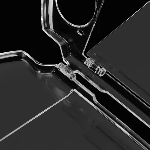 Vista 9 de Elegante funda protectora transparente a prueba de golpes con soporte de película para 3000, evita el deslizamiento