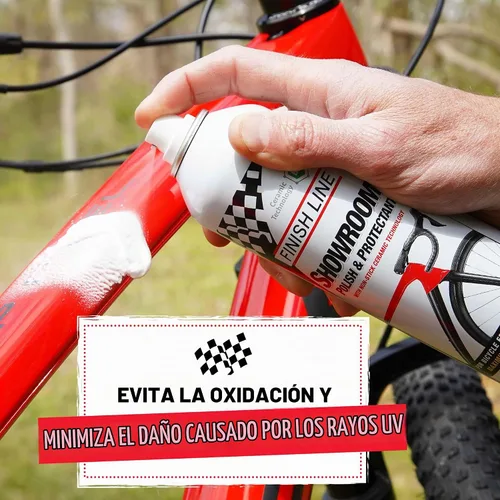 Vista 4 de Finish Line Showroom Polaco y Protector para Bicicletas Cerámica 1 Litro