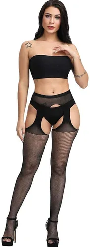 Vista 3 de PERAMBRY womens Fishnet