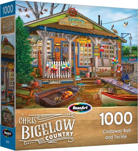 Vista 9 de RoseArt Chris Bigelow The Barn Dance - Rompecabezas de 1000 piezas