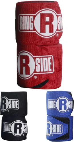 Vista 6 de Ringside Pro Mexican Handwraps (200-Inch) - Authentic Mexican-Style Boxing Hand Wraps' Azul