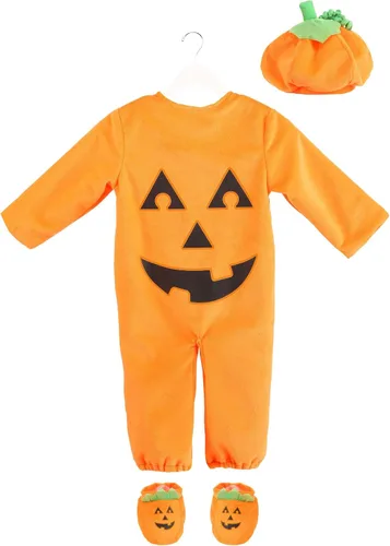 Vista 3 de Disfraz infantil de calabaza Chunkin