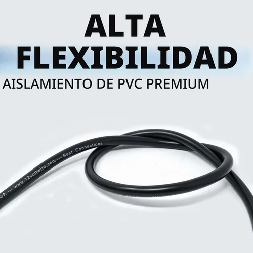 Vista 5 de BEST CONNECTIONS Cable de remolque de 4 vías (25 pies) – Cable aislado de 4 conductores de calibre 14 resistente – Duradero, resistente a