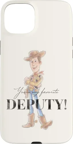 Vista 9 de Funda para iPhone 14 Plus Disney 100 y Pixar's Toy Story Woody My Favorite Duty