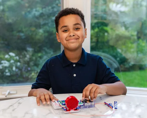 Vista 4 de Snap Circuits - Kit de radio FM Kit de descubrimiento electrónico