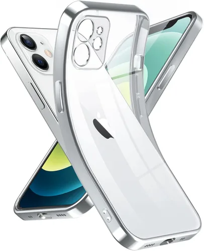 Vista 609 de Supdeal Funda cristalina transparente para iPhone 11, [No se amarillea] [Protección de la cámara] [Probado contra caídas de grado militar] Funda