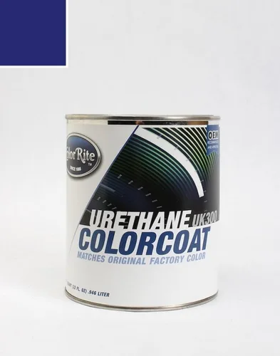 Vista 371 de Aerosol para pintura de retoque automotriz Dodge Stratus - Capa transparente metálica de acero plateado A4/DA4 - Paquete todo incluido