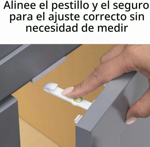 Vista 6 de Safety 1st Pestillo adhesivo para gabinete, 12 piezas, talla única