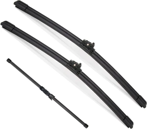 Vista 17 de 3 piezas de escobillas de limpiaparabrisas para BMW X3 2011 2012 2013 2014 2015 2016 2017, escobillas de limpiaparabrisas de repuesto