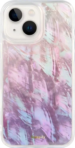 Vista 37 de SCORPIFY Funda para iPhone 15 Pro Max [Compatible con MagSafe] con Diseño de Estampado de Leopardo Guepardo Negro Mate, Linda Funda Magnética