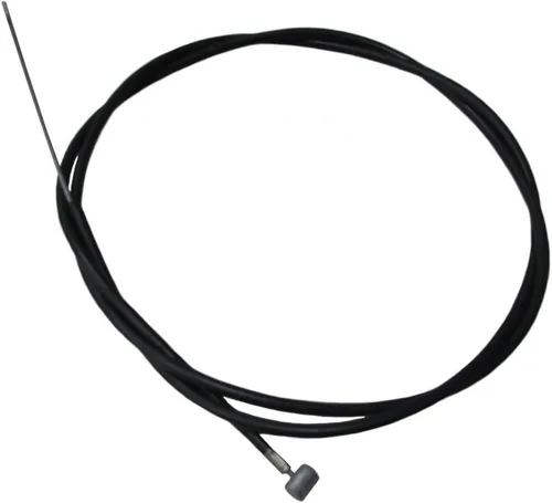 Vista 3 de Rotary Cable de freno ajustable 264 – 60 pulgadas, extremo del barril de aproximadamente 5/16 pulgadas de diámetro, longitud 1/2