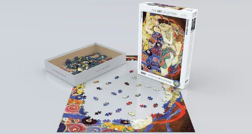 Vista 3 de EuroGraphics Klimt La Virgen Puzzle (1000 piezas) (6000-3693)