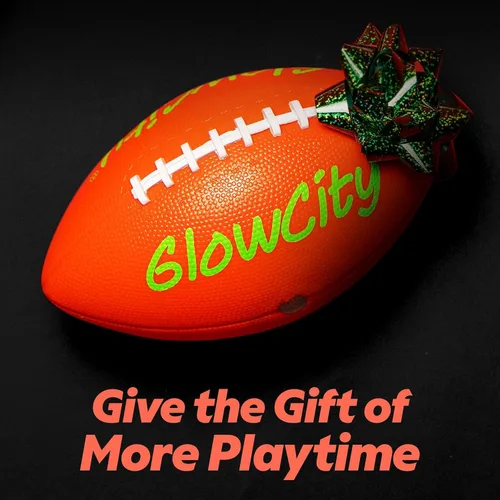Vista 7 de GlowCity Balón de fútbol que brilla en la oscuridad, tamaño 3/6, regalos de pelota iluminada para niños, jóvenes y adolescentes, fútbol brillante