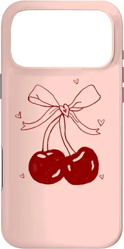 Vista 22 de Cherri Ties Cherry Bows Case for iPhone 17