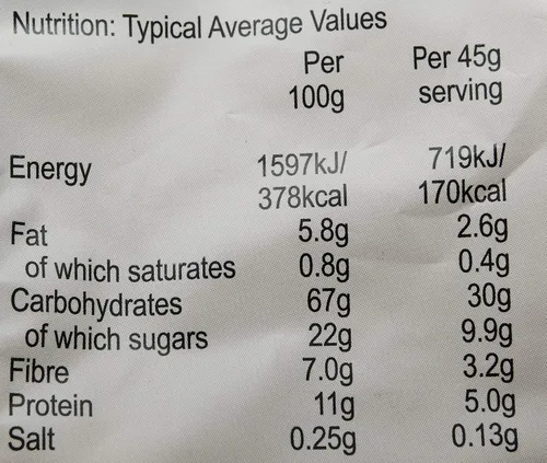 Vista 7 de Alpen - La receta suiza Cereal Original - 2.9 lbs
