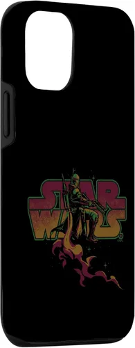Vista 3 de iPhone 14 Star Wars: The Book Of Boba Fett - Póster vintage