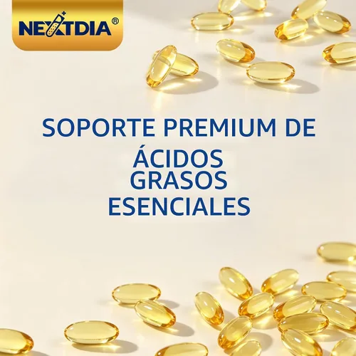 Vista 7 de Omega-3 Fish Oil Supplement 1250mg, Vitamin D3 5000IU, K2 E, 3-Month Supply