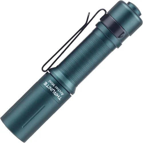 Vista 10 de ThruNite EDC Linterna Archer Mini, linterna LED de 405 lúmenes con interruptor de cola, linterna de bolsillo pequeña recargable USB C para camping