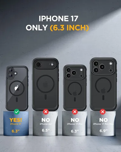 Vista 487 de Miracase Serie de vidrio para iPhone 11 de 6.1 pulgadas, funda protectora de cuerpo completo resistente mejorada con protector de pantalla de vidrio