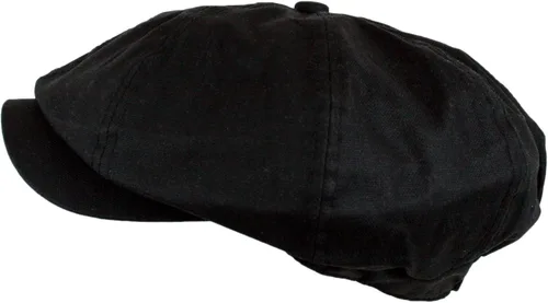 Vista 5 de Maravillosa moda hombres lino 8 panel Applejack Gatsby newsboy IVY sombrero