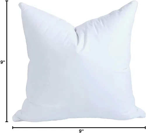 Vista 9 de Relleno de almohada de plumón sintético, hipoalergénico, almohada imitación de plumón para fundas de sofá, almohada decorativa, cojín y almohada