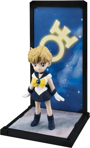 Vista 3 de Bandai Tamashii Nations Sailor Urano - Figura de acción "Sailor Moon Buddies