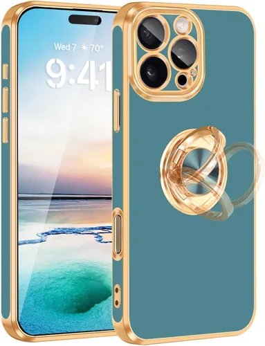 Vista 44 de Fingic Funda para iPhone 11, Funda para iPhone 11 con Soporte de Anillo [Soporte de Anillo Giratorio de 360° Base Magnética]