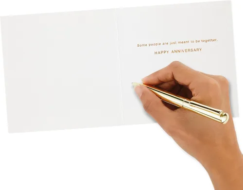 Vista 5 de Hallmark - Tarjeta de felicitación para aniversario (Escrito en las estrellas)