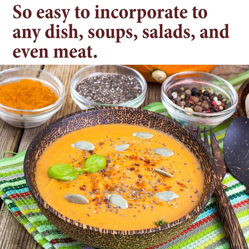 Vista 2 de The Spice Way - Mezcla de especias baharat 2 oz (condimento de Oriente Medio) Sin aditivos, sin conservantes, sin rellenos, solo especias y hierbas