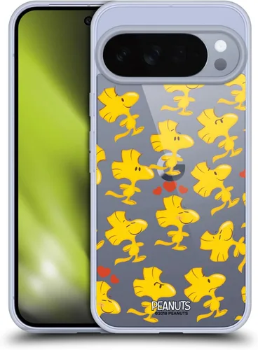 Vista 16 de Head Case Designs Funda de gel con licencia oficial de Peanuts Charlie Brown [protección de grado militar] compatible con Google Pixel 4