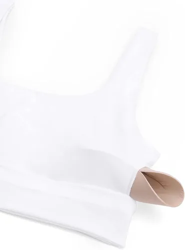 Vista 135 de CRZ YOGA Butterluxe - Brasier deportivo con espalda en U para mujer, cuello redondo, acolchado, de bajo impacto, para yoga, entrenamiento