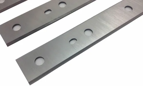 Vista 4 de FOXBC Repuesto de cuchillas de cepillado de 13 pulgadas para cepilladora DeWalt DW735 DW735X, repuesto DW7352, juego de 3