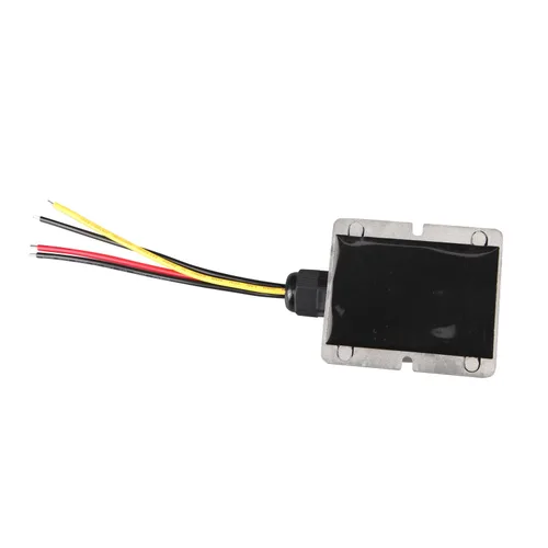 Vista 4 de Transformador de módulo impermeable de 12V a 24V DC Step Up Converter Boost (5A 120W)