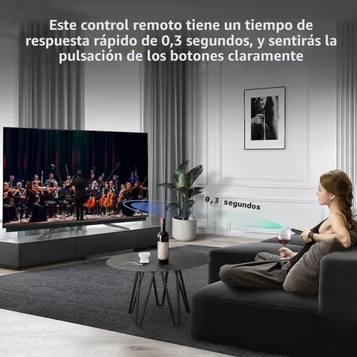 Vista 6 de Control remoto de repuesto solo para todos los televisores Roku, compatible con TCL Roku/Hisense Roku/Onn Roku Series Smart TV
