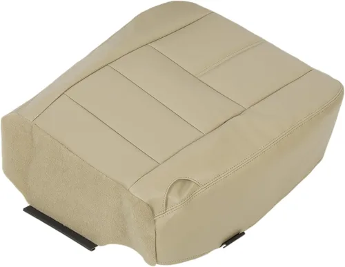 Vista 3 de HECASA Funda de asiento compatible con Ford Super Duty F250 F350 F450 F550 Lariat 2008, 2009, 2010, piel sintética de repuesto para parte inferior