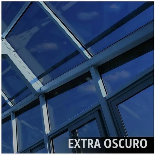 Vista 3 de BDF NA05 lámina de control para ventanas, para controlar el sol y la privacidad N05, negro (muy oscuro), negro
